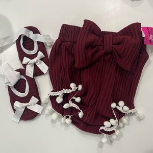 Bloomers with socks